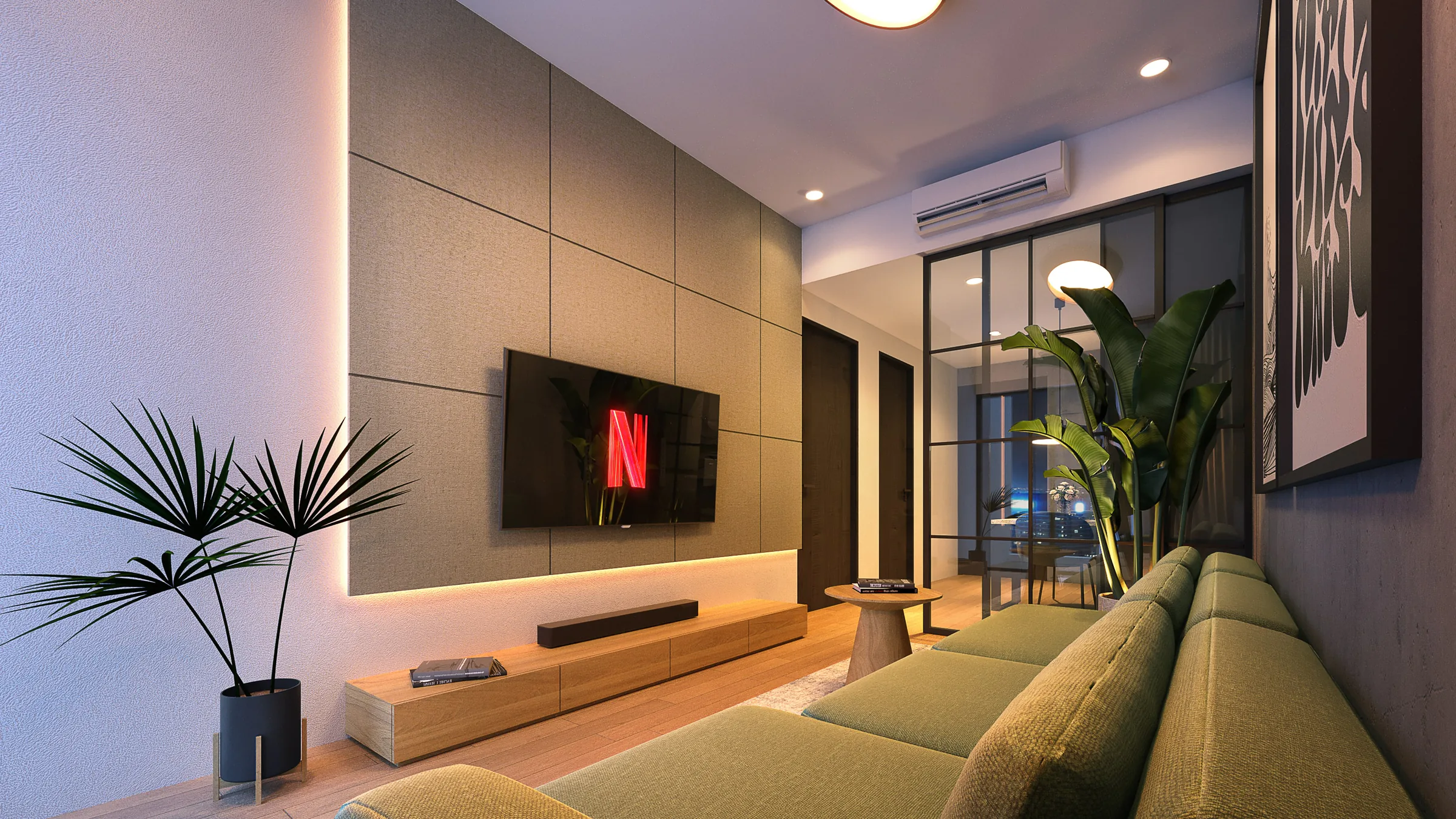 Urdays Interior portfolio image 6 showing interior design, custom build, furniture, styling, or architectural detail.