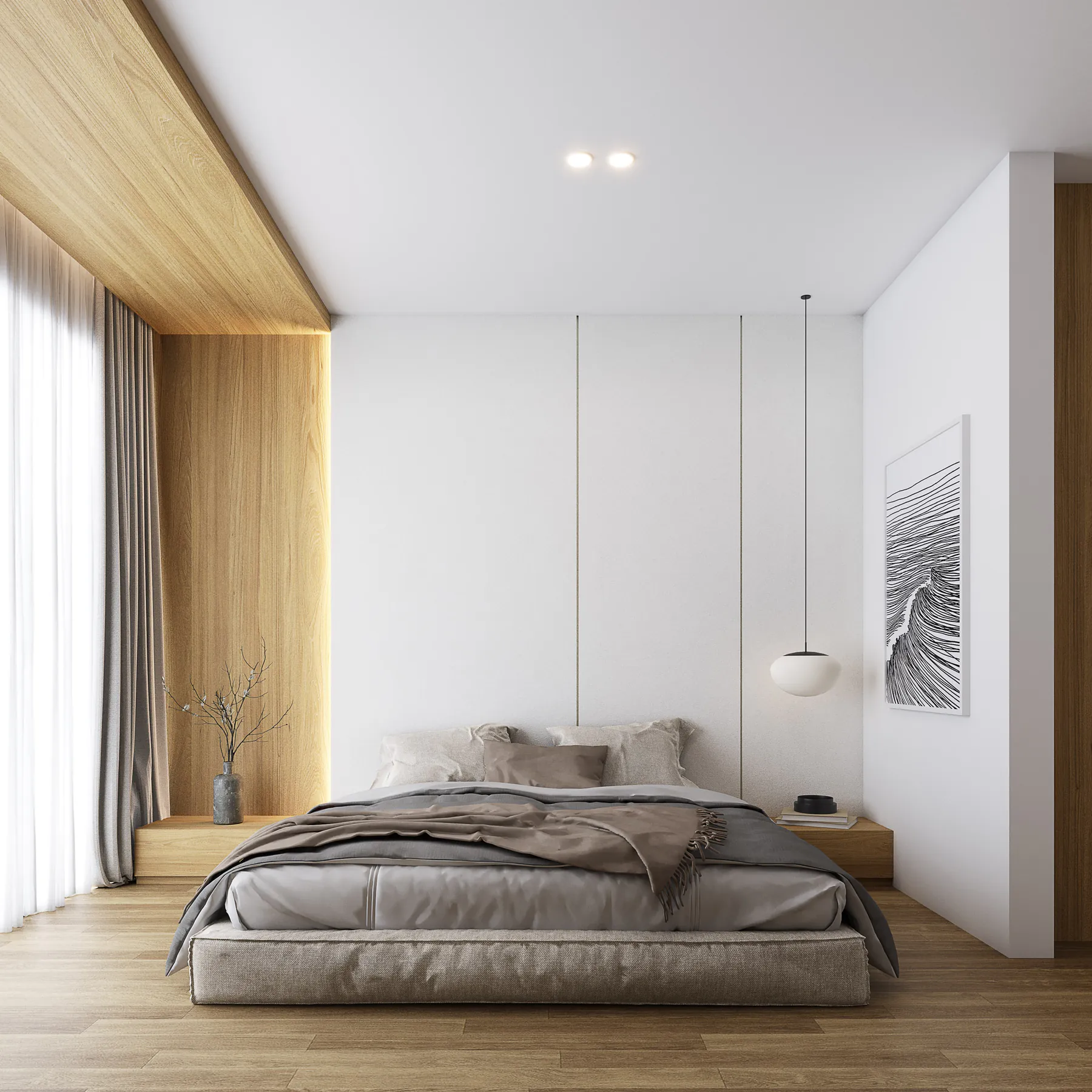 Urdays Interior portfolio image 19 showing interior design, custom build, furniture, styling, or architectural detail.