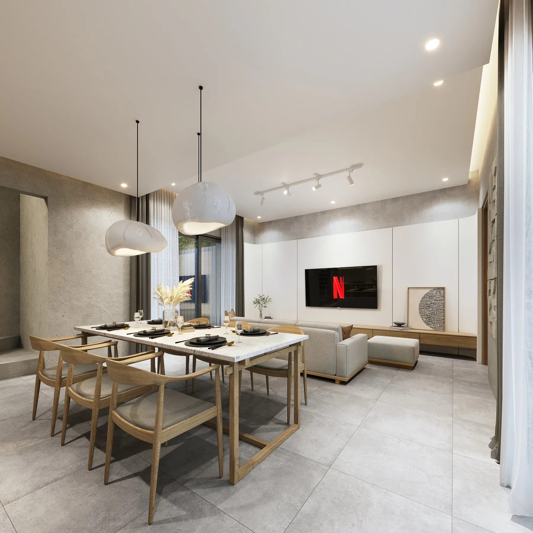 Urdays Interior portfolio image 23 showing interior design, custom build, furniture, styling, or architectural detail.