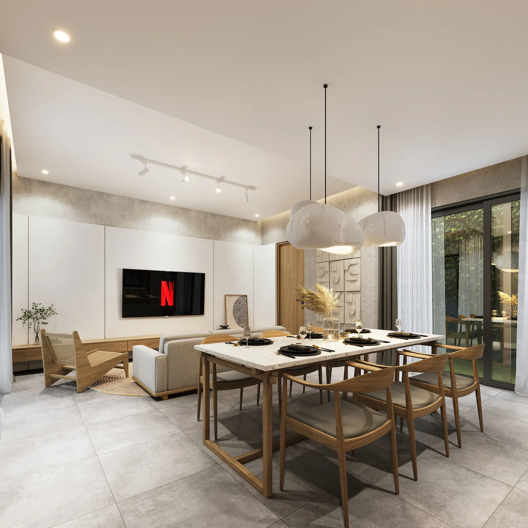 Urdays Interior portfolio image 24 showing interior design, custom build, furniture, styling, or architectural detail.