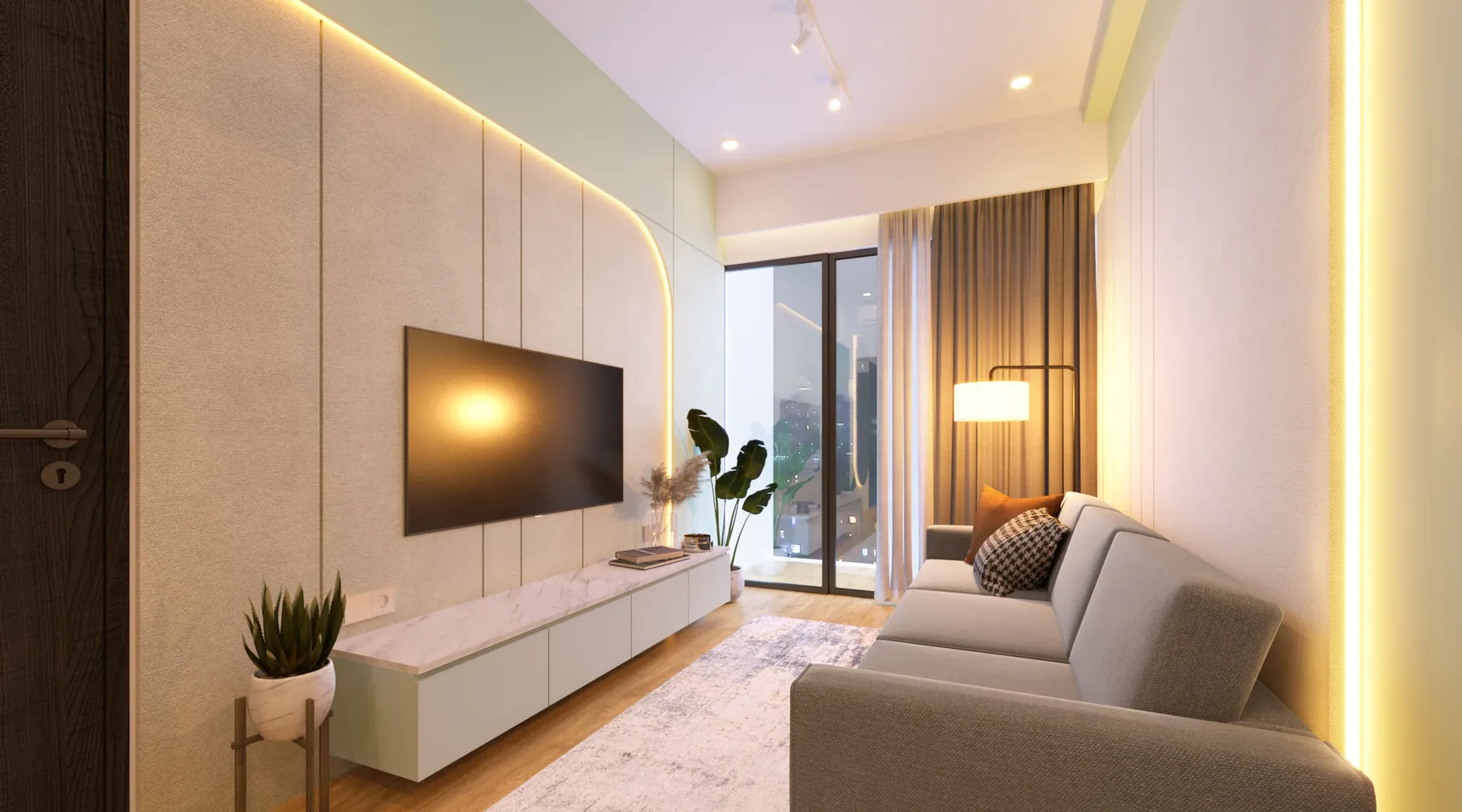 Urdays Interior portfolio image 26 showing interior design, custom build, furniture, styling, or architectural detail.