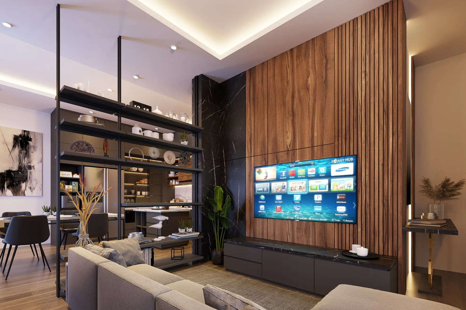 Urdays Interior portfolio image 30 showing interior design, custom build, furniture, styling, or architectural detail.