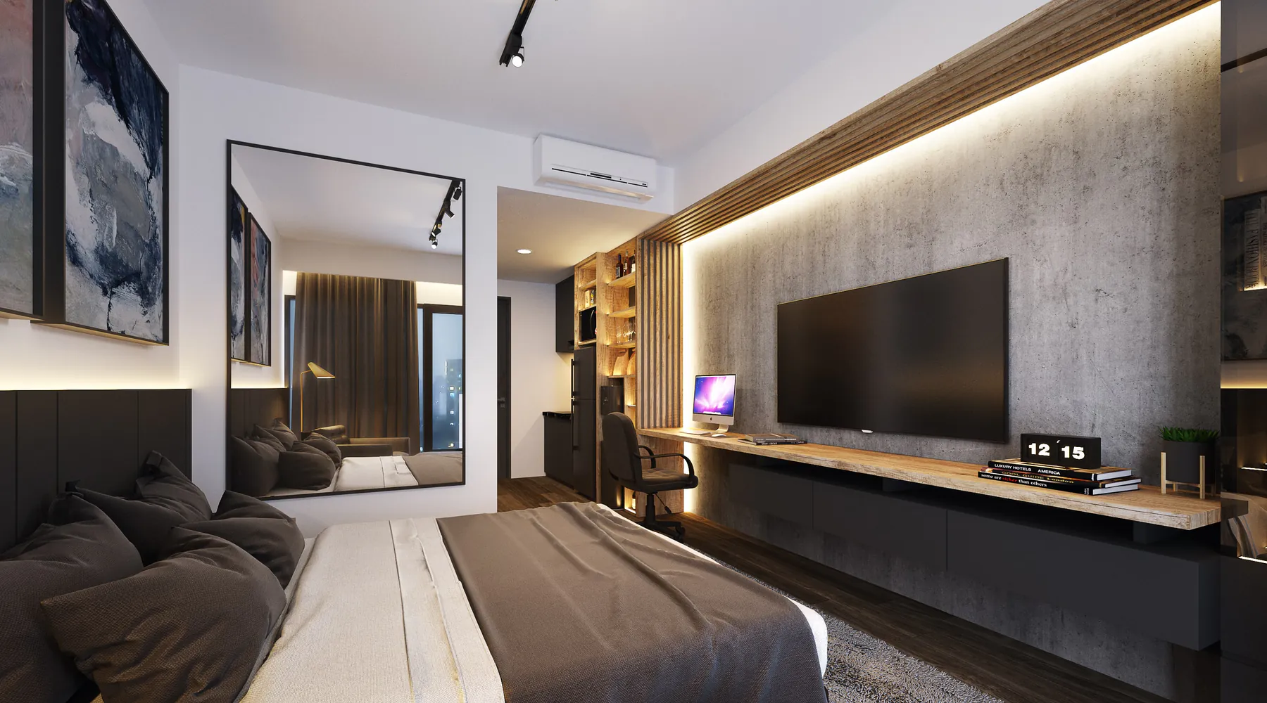 Urdays Interior portfolio image 38 showing interior design, custom build, furniture, styling, or architectural detail.