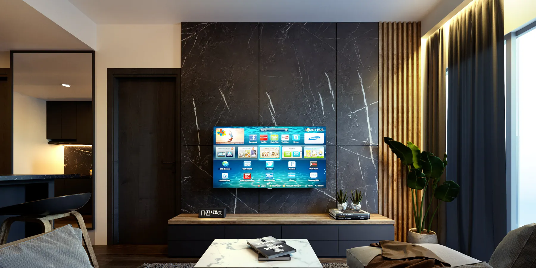 Urdays Interior portfolio image 42 showing interior design, custom build, furniture, styling, or architectural detail.