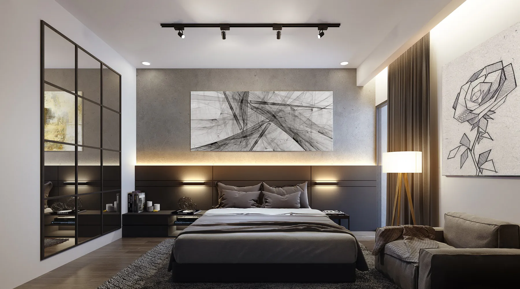 Urdays Interior portfolio image 43 showing interior design, custom build, furniture, styling, or architectural detail.